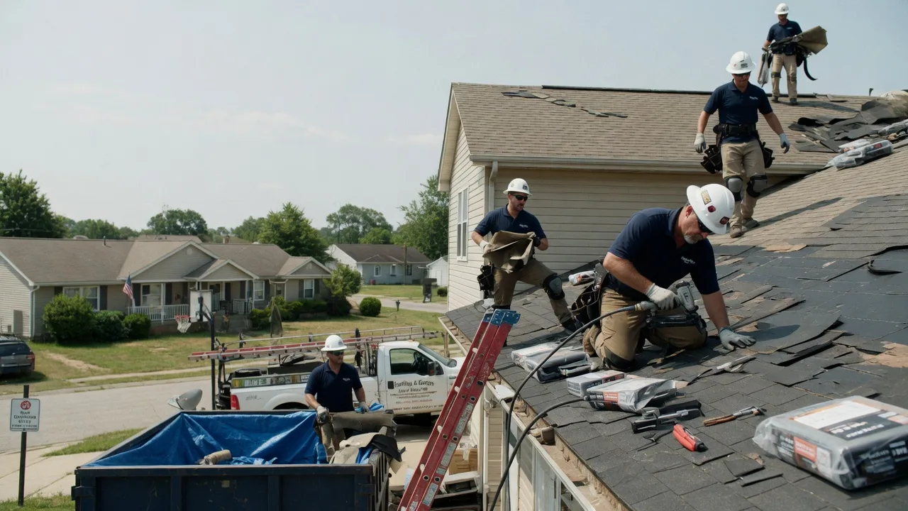 Roof Replacement in Wakefield, VA near me